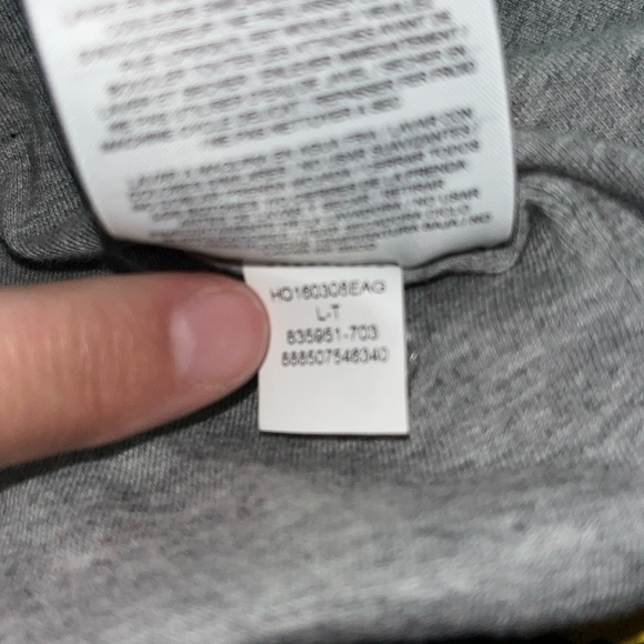 NIKE AIR JORDAN PINNACLE SECURITY JACKET SZ Large Tall RARE 835951-703 - Picture 7 of 15